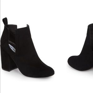 Steve Madden Nomad Black Booties